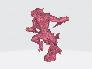 High-Tide Jurakin A Ready to Print 3D प्रिंट मॉडल