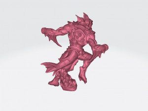 High-Tide Jurakin A Ready to Print 3D प्रिंट मॉडल