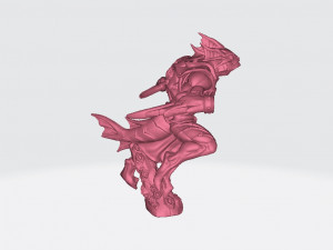 High-Tide Jurakin A Ready to Print 3D प्रिंट मॉडल