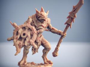 High-Tide Jurakin B Ready to Print 3Dプリントモデル