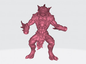 High-Tide Jurakin B Ready to Print 3Dプリントモデル
