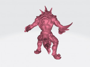 High-Tide Jurakin B Ready to Print 3Dプリントモデル