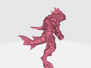 High-Tide Jurakin B Ready to Print 3Dプリントモデル