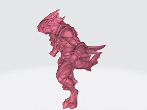 High-Tide Jurakin B Ready to Print 3Dプリントモデル