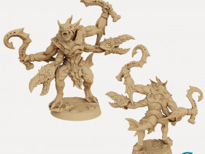 High Tide Jurakin C Ready to Print 3D Print Model