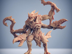 High Tide Jurakin C Ready to Print 3Dプリントモデル