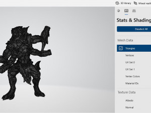 High Tide Jurakin C Ready to Print 3Dプリントモデル