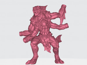High Tide Jurakin C Ready to Print 3Dプリントモデル