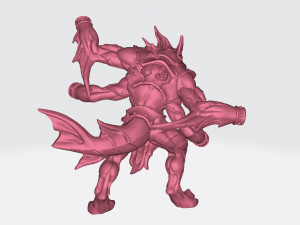 High Tide Jurakin C Ready to Print 3Dプリントモデル