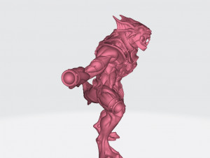High Tide Jurakin C Ready to Print 3Dプリントモデル