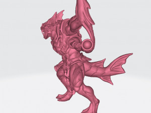 High Tide Jurakin C Ready to Print 3Dプリントモデル