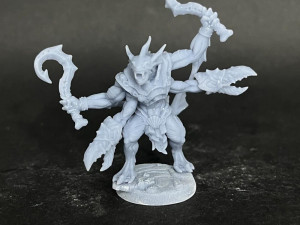High Tide Jurakin C Ready to Print 3Dプリントモデル