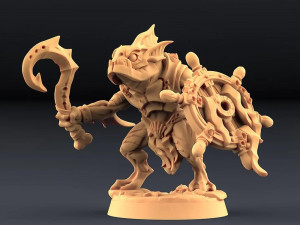 Low Tide Jurakin D Ready to Print Modello di stampa 3D