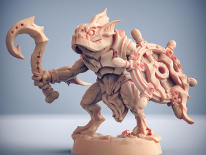 Low Tide Jurakin D Ready to Print Modello di stampa 3D