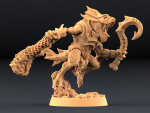 Low Tide Jurakin F Ready to Print Modelo de Impressão 3D