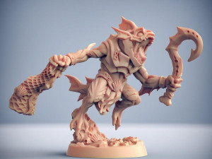 Low Tide Jurakin F Ready to Print Modelo de Impressão 3D