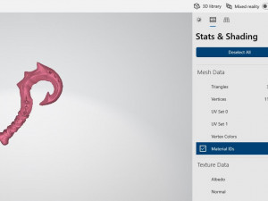 Standalone Death Tide Jurakin Weapons Ready to Print Modello di stampa 3D