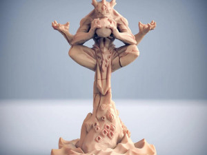 Death Tide Shrine Ready to Print 3D प्रिंट मॉडल
