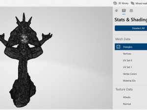 Death Tide Shrine Ready to Print 3D Принт Модель