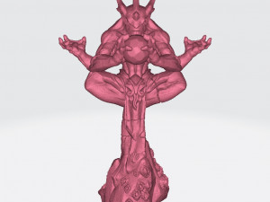Death Tide Shrine Ready to Print 3D Принт Модель