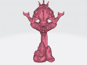 Death Tide Shrine Ready to Print 3D Принт Модель