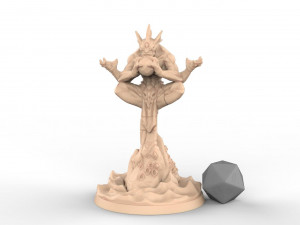 Death Tide Shrine Ready to Print 3D Принт Модель