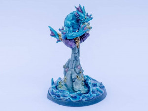 Death Tide Shrine Ready to Print 3D Принт Модель