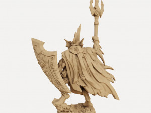 King Osteras The Chosen of Holmuran Ready to Print 3D Print Model