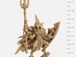 King Osteras The Chosen of Holmuran Ready to Print 3D Print Model