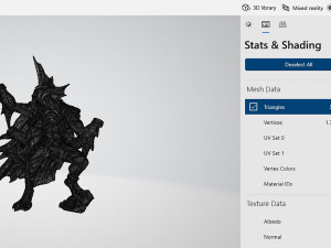 King Osteras The Chosen of Holmuran Ready to Print 3D Print Model