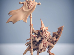 King Osteras The Chosen of Holmuran Ready to Print 3D Print Model