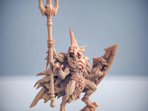 King Osteras The Chosen of Holmuran Ready to Print 3D Print Model