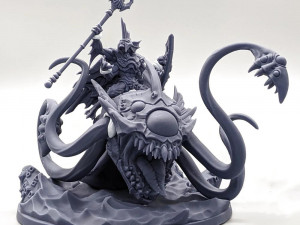 Kurkalla the Tide Tyrant Ready to Print 3D 프린트 모델