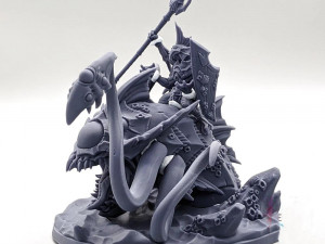 Kurkalla the Tide Tyrant Ready to Print 3D Принт Модель