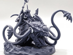 Kurkalla the Tide Tyrant Ready to Print 3D Принт Модель