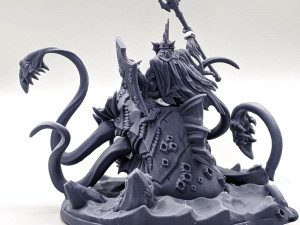 Kurkalla the Tide Tyrant Ready to Print 3D Принт Модель