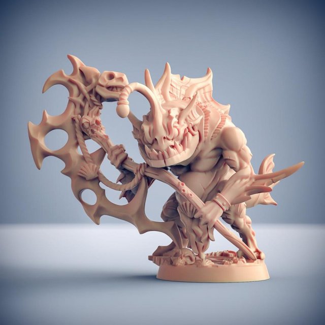 Pope Blobulbl Ready to Print 3D Print Model .c4d .max .obj .3ds .fbx .stl .blend 