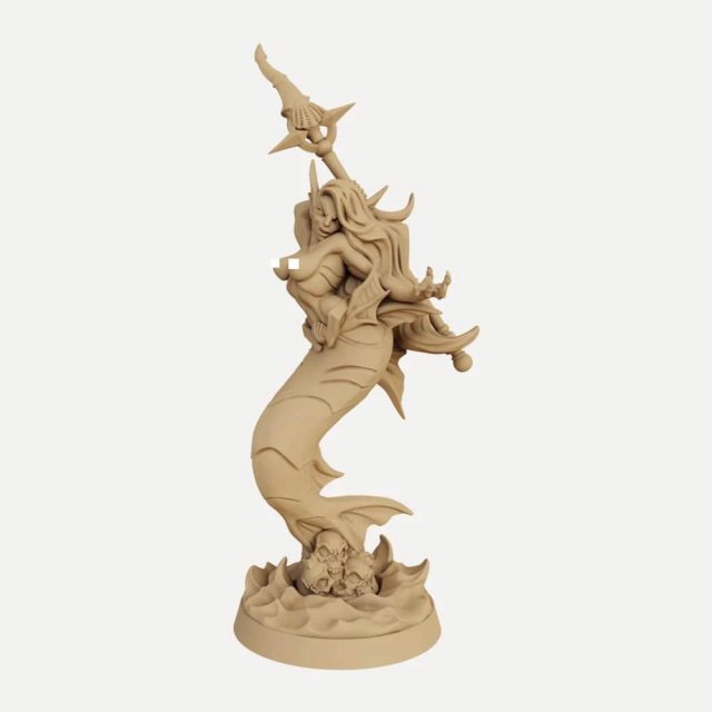 Telaxia Tide Beauty Ready to Print 3D Print Model .c4d .max .obj .3ds .fbx .stl .blend 