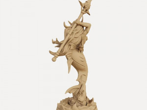 Telaxia Tide Beauty Ready to Print 3D Print Model