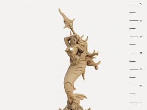 Telaxia Tide Beauty Ready to Print 3D Print Model