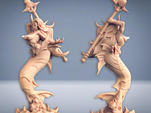 Telaxia Tide Beauty Ready to Print 3D Print Model