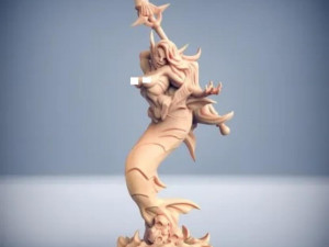 Telaxia Tide Beauty Ready to Print 3D Print Model