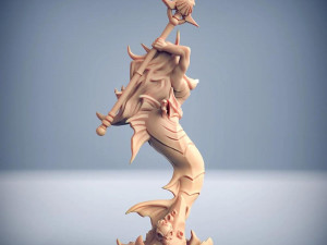 Telaxia Tide Beauty Ready to Print 3D Print Model