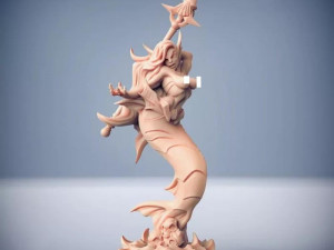 Telaxia Tide Beauty Ready to Print 3D Print Model
