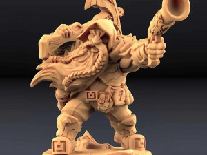 Dwarven Oathbreaker A Ready to Print 3D Print Model