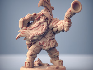 Dwarven Oathbreaker A Ready to Print 3D Print Model