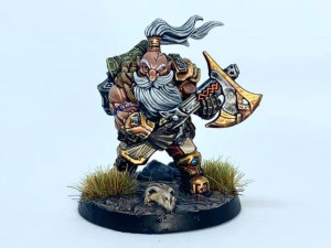 Dwarven Oathbreaker B Ready to Print Modelo de Impressão 3D