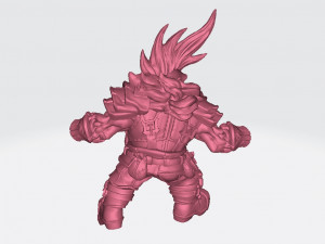 Dwarven Oathbreaker C Ready to Print 3D 프린트 모델