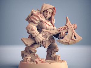 Dwarven Oathbreaker D Ready to Print 3D 프린트 모델