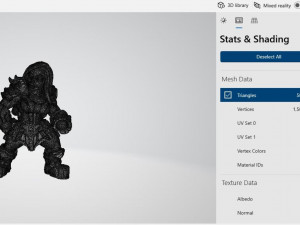 Dwarven Oathbreaker D Ready to Print 3D Print Model